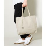 グレージュ | トートバッグ【ドコデモBAGシリーズ】 | a.v.v【MEN】