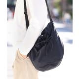 【ユニセックス】ドローストリングショルダーバッグ | a.v.v【MEN】 | 詳細画像1 