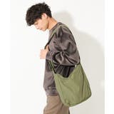 【ユニセックス】ギャザーハンドルバッグ | a.v.v【MEN】 | 詳細画像1 