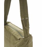 【ユニセックス】ギャザーハンドルバッグ | a.v.v【MEN】 | 詳細画像3 