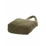 【ユニセックス】ギャザーハンドルバッグ | a.v.v【MEN】 | 詳細画像4 