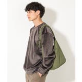 【ユニセックス】ギャザーハンドルバッグ | a.v.v【MEN】 | 詳細画像6 