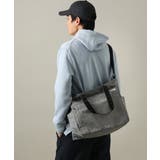 【軽量・撥水・A4収納OK】2WAYトート | a.v.v【MEN】 | 詳細画像3 