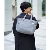 ライトグレー | 【軽量・撥水・A4収納OK】2WAYトート | a.v.v【MEN】