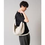 ライトグレー | 【撥水/ユニセックス】ショルダーバッグ | a.v.v【MEN】