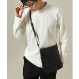 ブラック | ショルダーバッグ【ドコデモBAGシリーズ】 | a.v.v【MEN】
