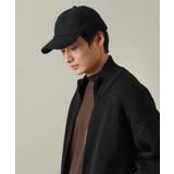 ブラック | 【NEW HATTAN】フラノキャップ | a.v.v【MEN】