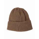 リブニットキャップ / UNIVERSAL OVERALL | a.v.v【MEN】 | 詳細画像2 