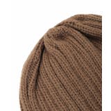 リブニットキャップ / UNIVERSAL OVERALL | a.v.v【MEN】 | 詳細画像3 