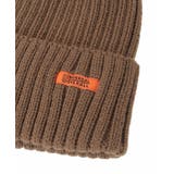 リブニットキャップ / UNIVERSAL OVERALL | a.v.v【MEN】 | 詳細画像5 