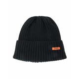 ブラック | リブニットキャップ / UNIVERSAL OVERALL | a.v.v【MEN】