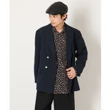 合皮ハンチング | a.v.v【MEN】 | 詳細画像13