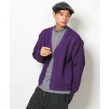 合皮ハンチング | a.v.v【MEN】 | 詳細画像7
