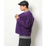 合皮ハンチング | a.v.v【MEN】 | 詳細画像8