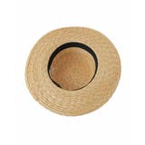 【ユニセックス】ストローカンカン帽 | a.v.v【MEN】 | 詳細画像10