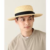 【ユニセックス】ストローカンカン帽 | a.v.v【MEN】 | 詳細画像3