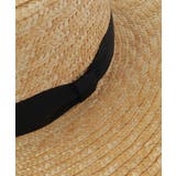 【ユニセックス】ストローカンカン帽 | a.v.v【MEN】 | 詳細画像8