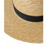 【ユニセックス】ストローカンカン帽 | a.v.v【MEN】 | 詳細画像9