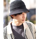 【ユニセックス】クロッシェサーモハット | a.v.v【MEN】 | 詳細画像1