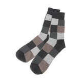 【ギフトにおすすめ】ランダムチェック柄ソックス | a.v.v【MEN】 | 詳細画像2 