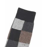 【ギフトにおすすめ】ランダムチェック柄ソックス | a.v.v【MEN】 | 詳細画像3 