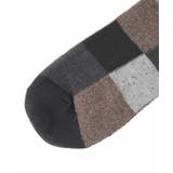 【ギフトにおすすめ】ランダムチェック柄ソックス | a.v.v【MEN】 | 詳細画像5 