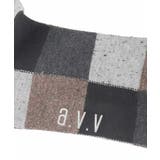 【ギフトにおすすめ】ランダムチェック柄ソックス | a.v.v【MEN】 | 詳細画像6 