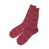 【ギフトにおすすめ】ボーダー柄ソックス | a.v.v【MEN】 | 詳細画像2