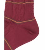 【ギフトにおすすめ】ボーダー柄ソックス | a.v.v【MEN】 | 詳細画像4