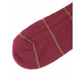 【ギフトにおすすめ】ボーダー柄ソックス | a.v.v【MEN】 | 詳細画像5