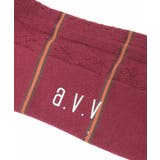 【ギフトにおすすめ】ボーダー柄ソックス | a.v.v【MEN】 | 詳細画像6