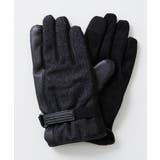 へリンボン柄グローブ | MK MICHEL KLEIN homme | 詳細画像1 