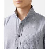 【日本製生地使用】長袖シャツ/ダイヤシャンブレー | MK MICHEL KLEIN homme | 詳細画像5