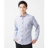 【日本製生地使用】長袖シャツ/カラミドビー | MK MICHEL KLEIN homme | 詳細画像10