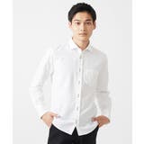 【日本製生地使用】長袖シャツ/カラミドビー | MK MICHEL KLEIN homme | 詳細画像15