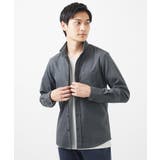 【ON/OFF対応】長袖シャツ/ソフトサーモダイヤカット | MK MICHEL KLEIN homme | 詳細画像10