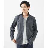 【ON/OFF対応】長袖シャツ/ソフトサーモダイヤカット | MK MICHEL KLEIN homme | 詳細画像11