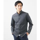 【ON/OFF対応】長袖シャツ/ソフトサーモダイヤカット | MK MICHEL KLEIN homme | 詳細画像12