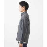 【ON/OFF対応】長袖シャツ/ソフトサーモダイヤカット | MK MICHEL KLEIN homme | 詳細画像13