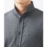 【ON/OFF対応】長袖シャツ/ソフトサーモダイヤカット | MK MICHEL KLEIN homme | 詳細画像15