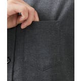 【ON/OFF対応】長袖シャツ/ソフトサーモダイヤカット | MK MICHEL KLEIN homme | 詳細画像18
