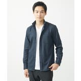 【ON/OFF対応】長袖シャツ/ソフトサーモダイヤカット | MK MICHEL KLEIN homme | 詳細画像2