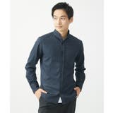 【ON/OFF対応】長袖シャツ/ソフトサーモダイヤカット | MK MICHEL KLEIN homme | 詳細画像3