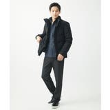 【ON/OFF対応】長袖シャツ/ソフトサーモダイヤカット | MK MICHEL KLEIN homme | 詳細画像6