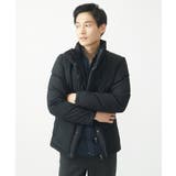 【ON/OFF対応】長袖シャツ/ソフトサーモダイヤカット | MK MICHEL KLEIN homme | 詳細画像7