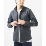 【ON/OFF対応】長袖シャツ/ソフトサーモダイヤカット | MK MICHEL KLEIN homme | 詳細画像8