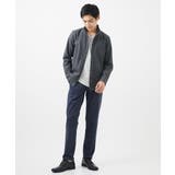 【ON/OFF対応】長袖シャツ/ソフトサーモダイヤカット | MK MICHEL KLEIN homme | 詳細画像9