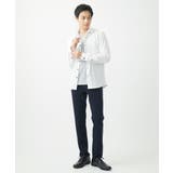【大きいサイズあり】長袖シャツ/楊柳ジャージ | MK MICHEL KLEIN homme | 詳細画像15