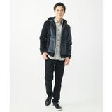 【大きいサイズあり】長袖シャツ/楊柳ジャージ | MK MICHEL KLEIN homme | 詳細画像23