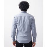 【大きいサイズあり】長袖シャツ/楊柳ジャージ | MK MICHEL KLEIN homme | 詳細画像6